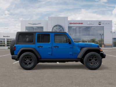 2025 Jeep Wrangler Willys