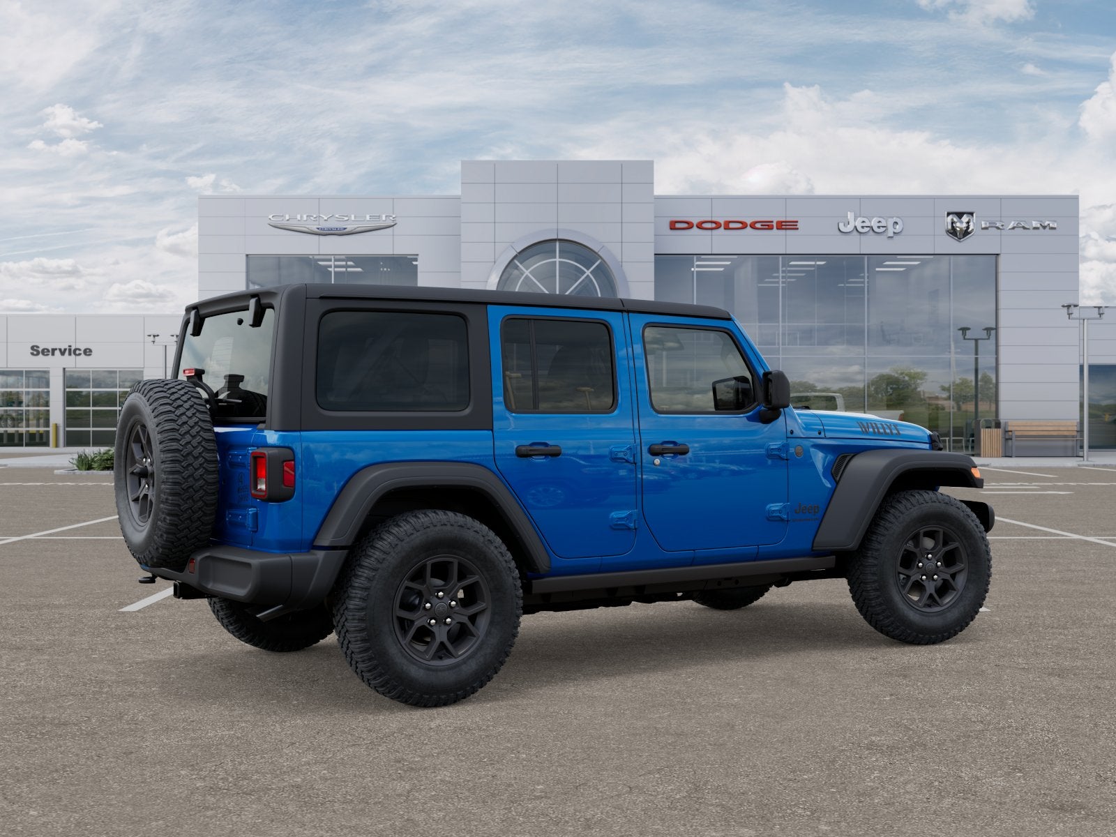 2025 Jeep Wrangler Willys