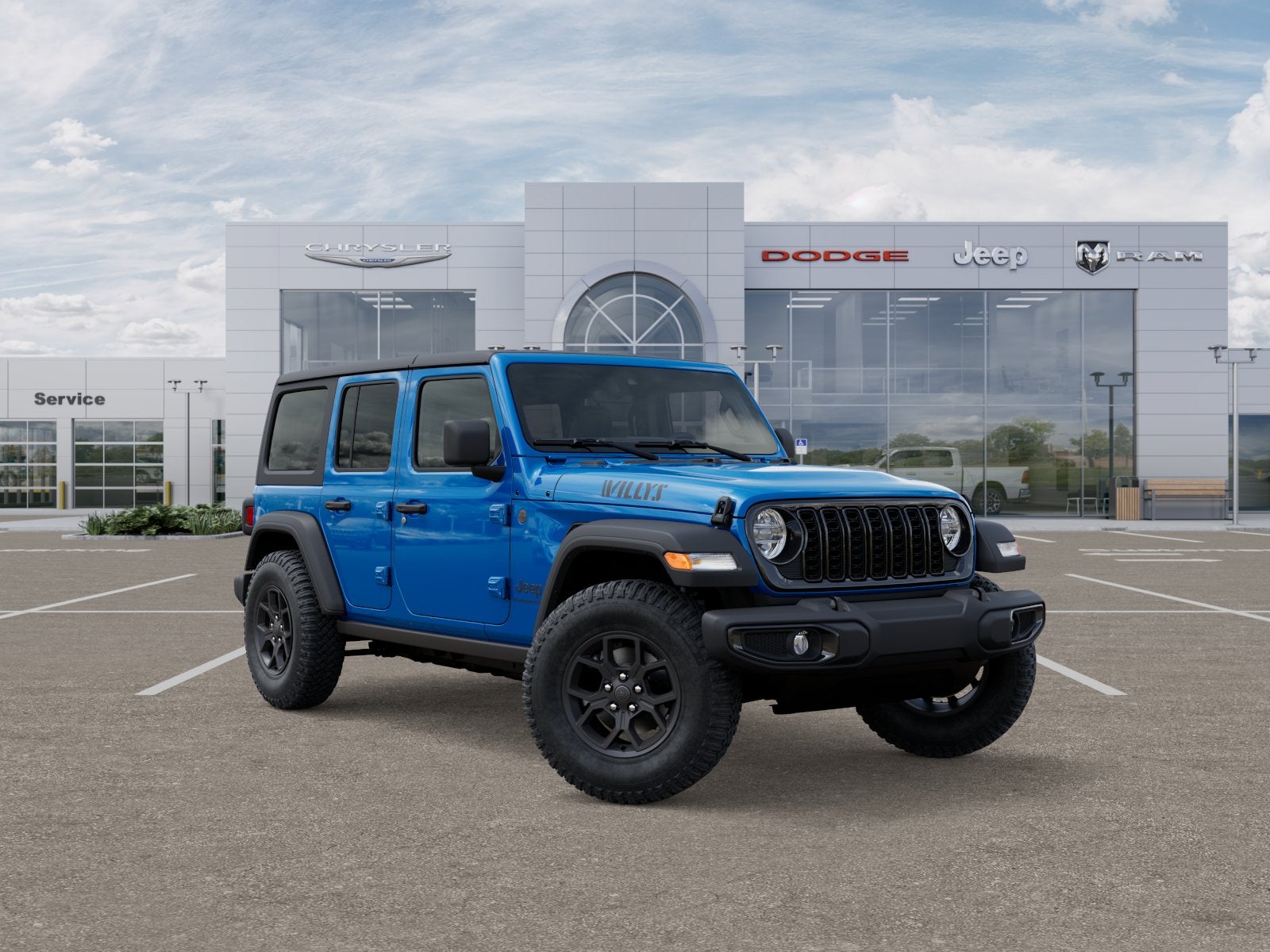 2025 Jeep Wrangler Willys