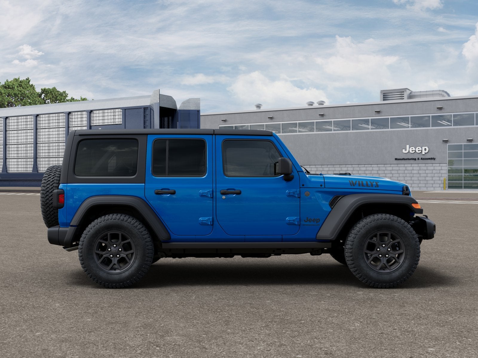 2026 Jeep Wrangler Willys