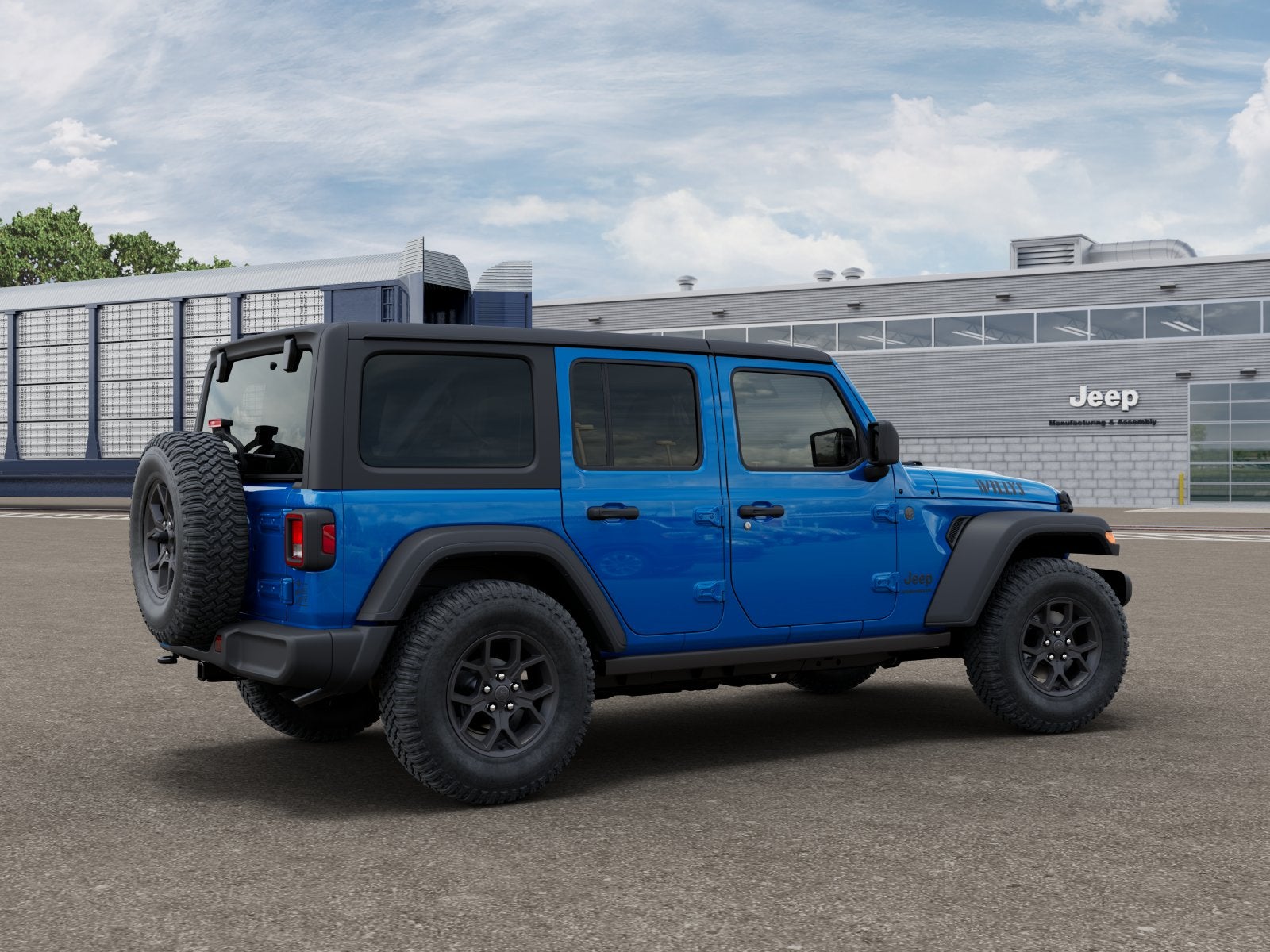 2026 Jeep Wrangler Willys