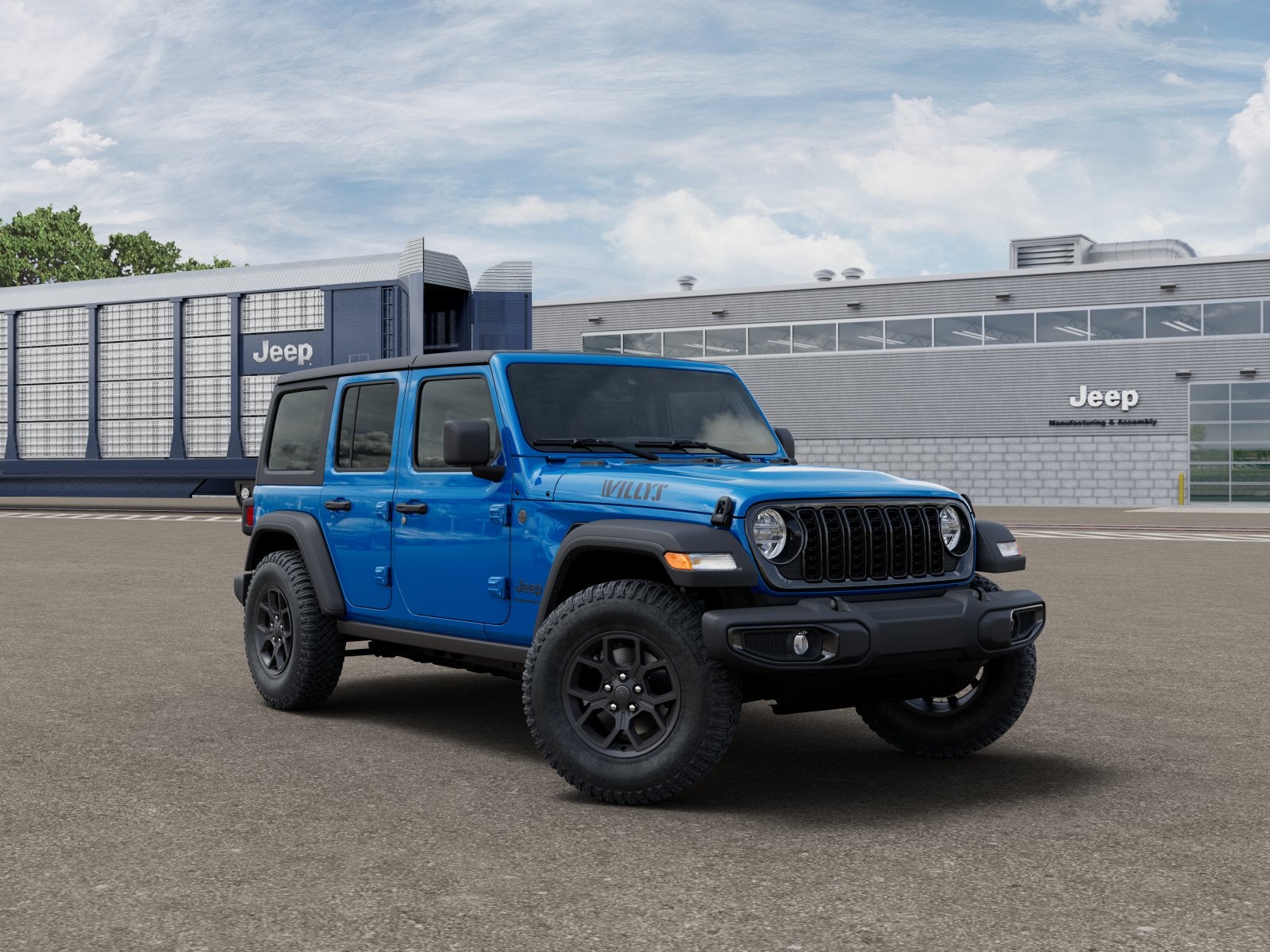 2026 Jeep Wrangler Willys