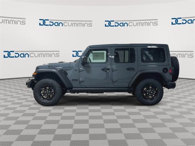 2025 Jeep Wrangler Willys