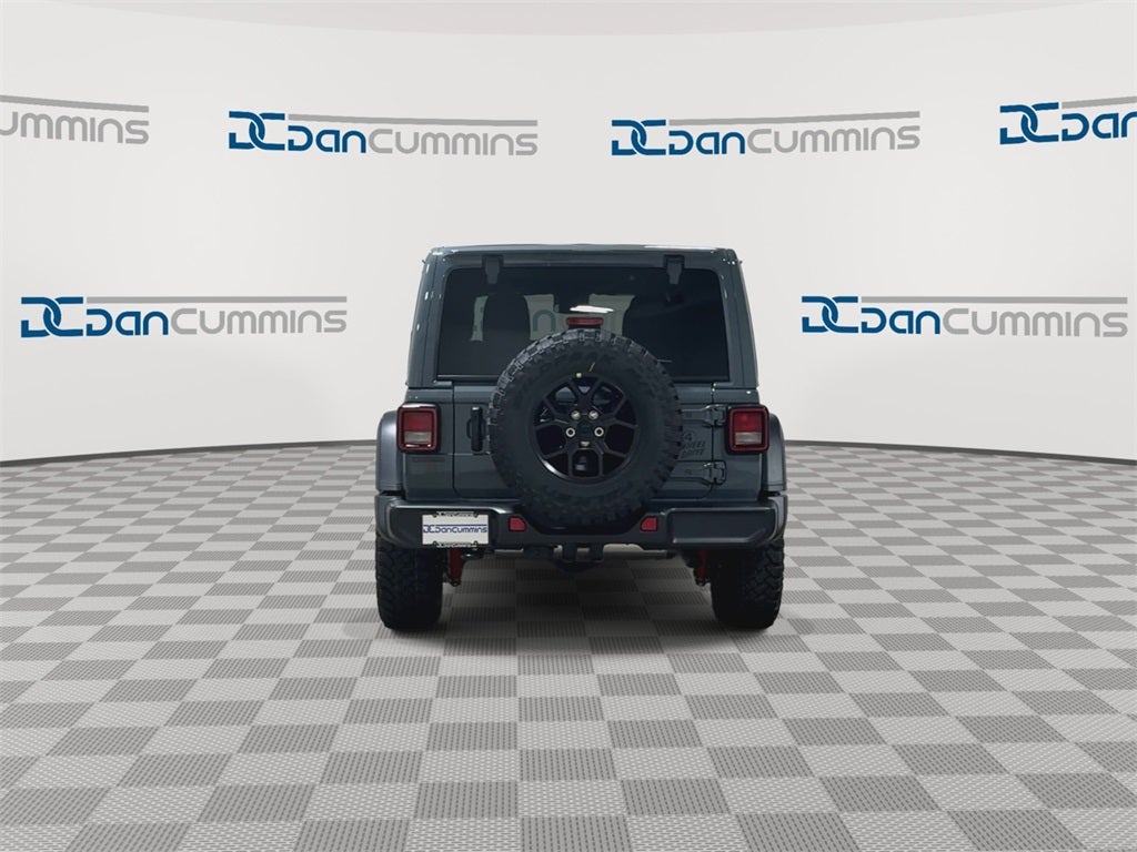 2025 Jeep Wrangler Willys