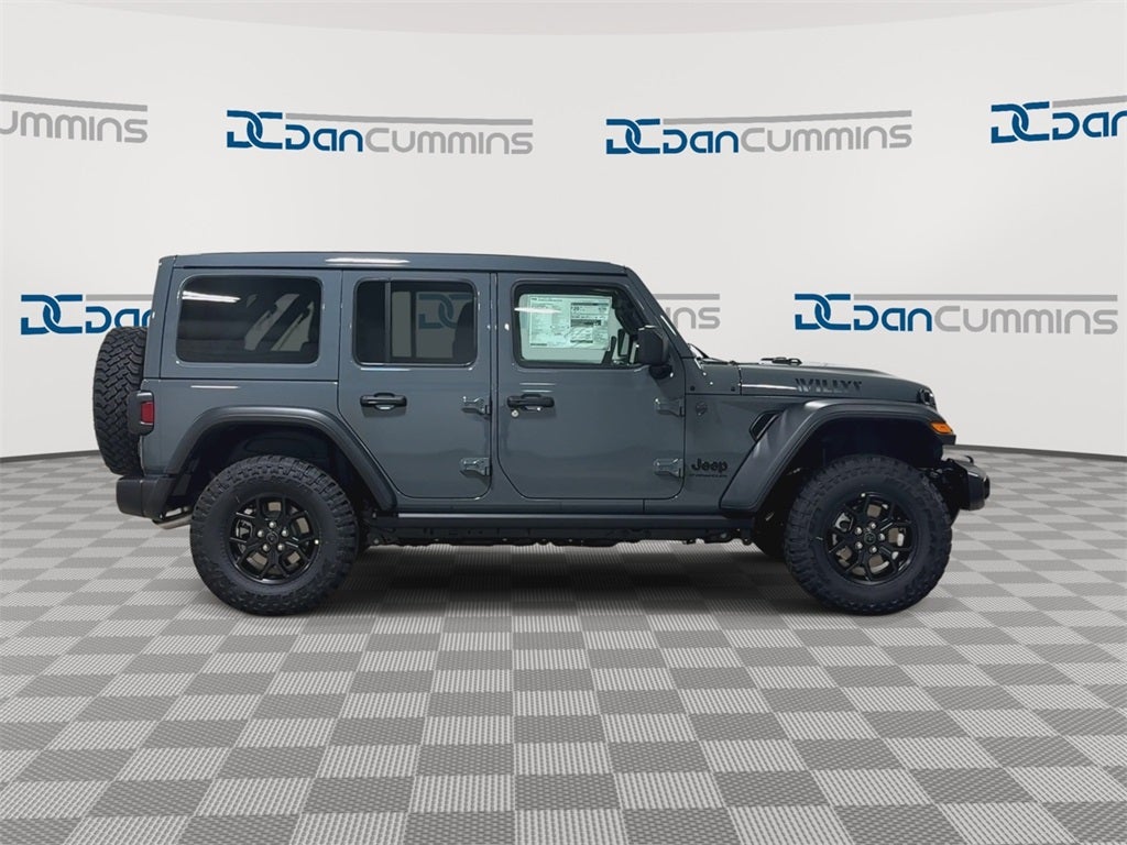 2025 Jeep Wrangler Willys