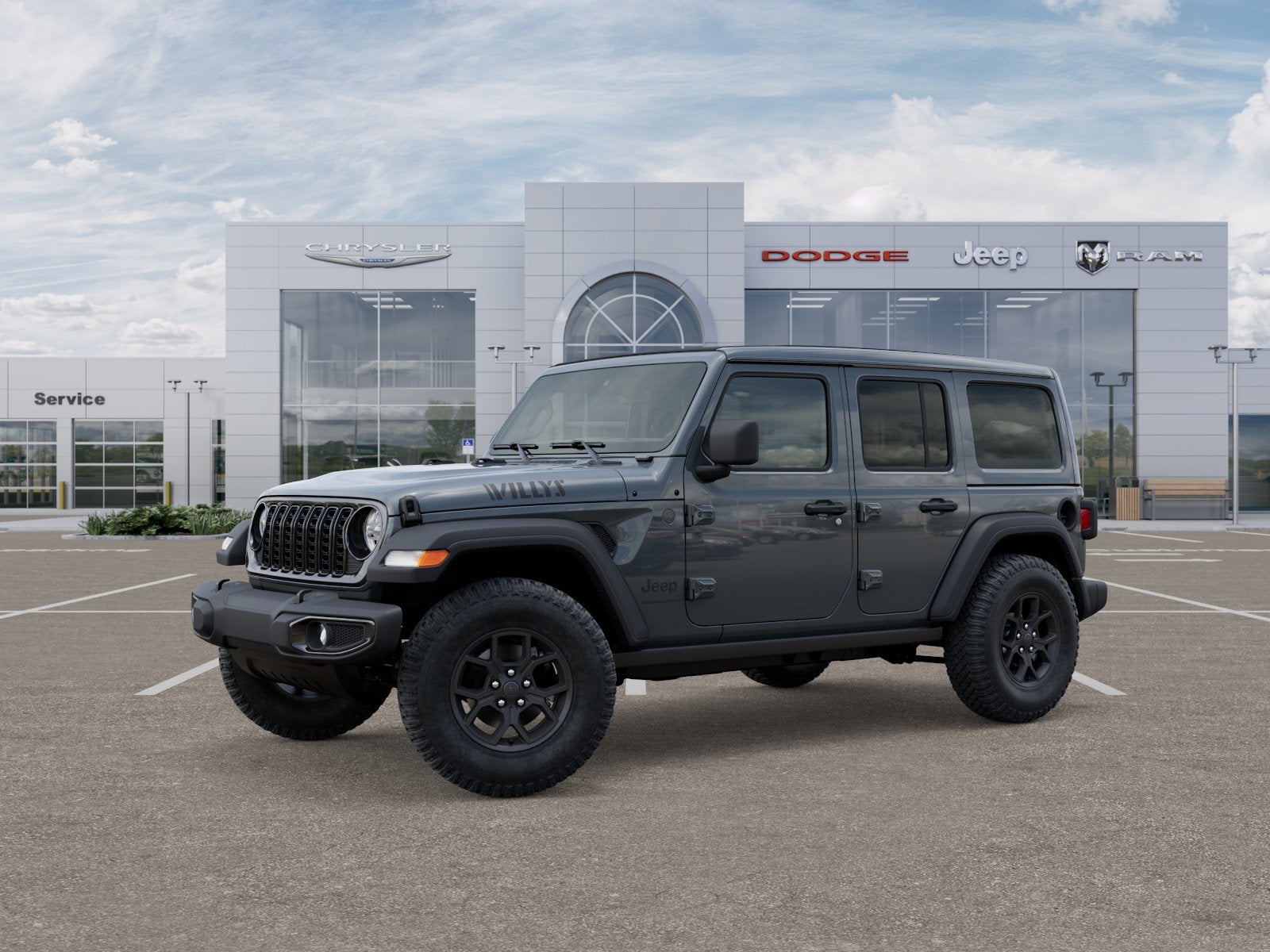 2025 Jeep Wrangler Willys