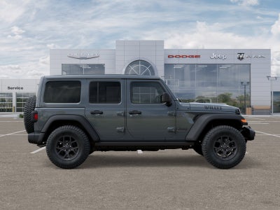2025 Jeep Wrangler Willys