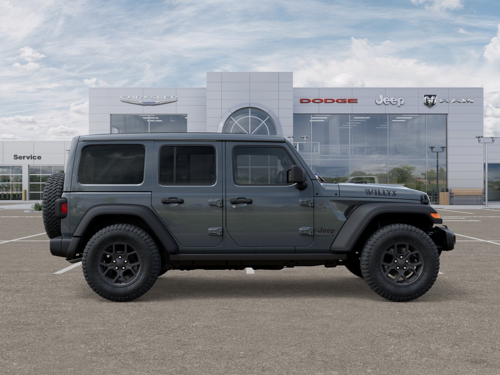 2025 Jeep Wrangler Willys