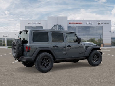 2025 Jeep Wrangler Willys