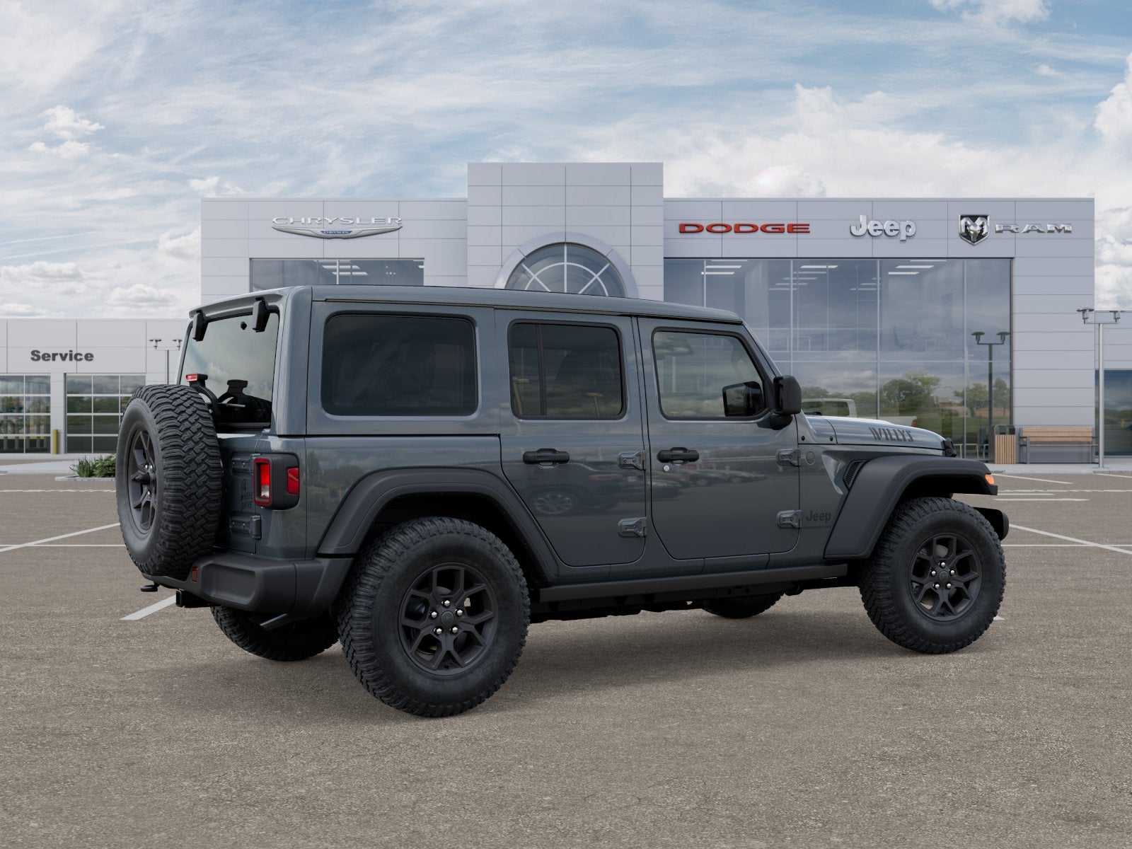 2025 Jeep Wrangler Willys