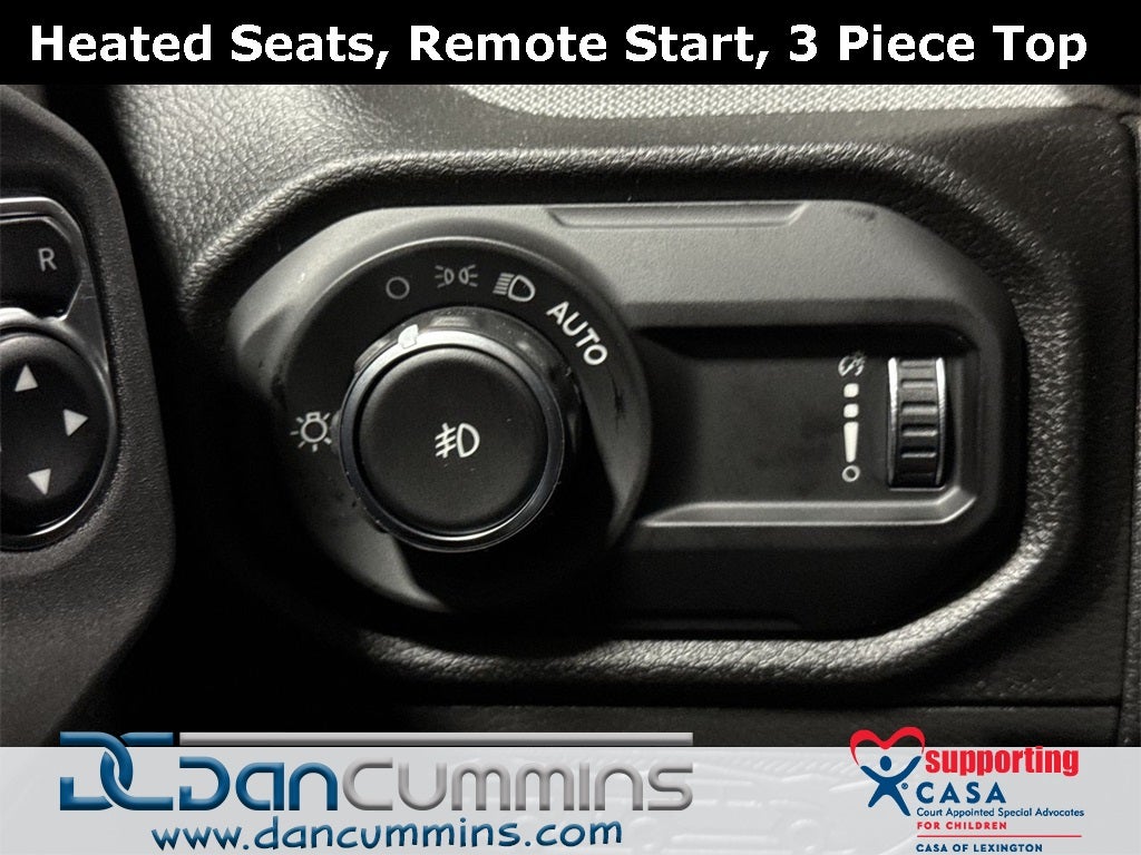 2026 Jeep Wrangler Sport S