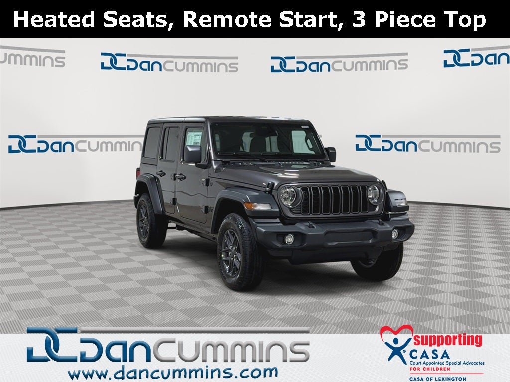 2026 Jeep Wrangler Sport S