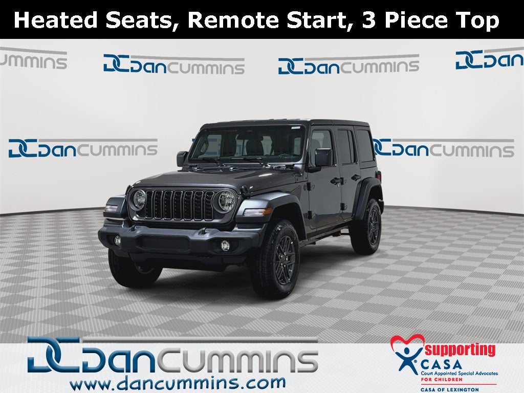 2026 Jeep Wrangler Sport S