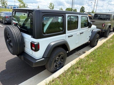 2026 Jeep Wrangler Sport