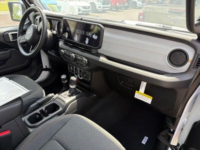 2026 Jeep Wrangler Sport