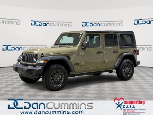 2025 Jeep Wrangler Sport S