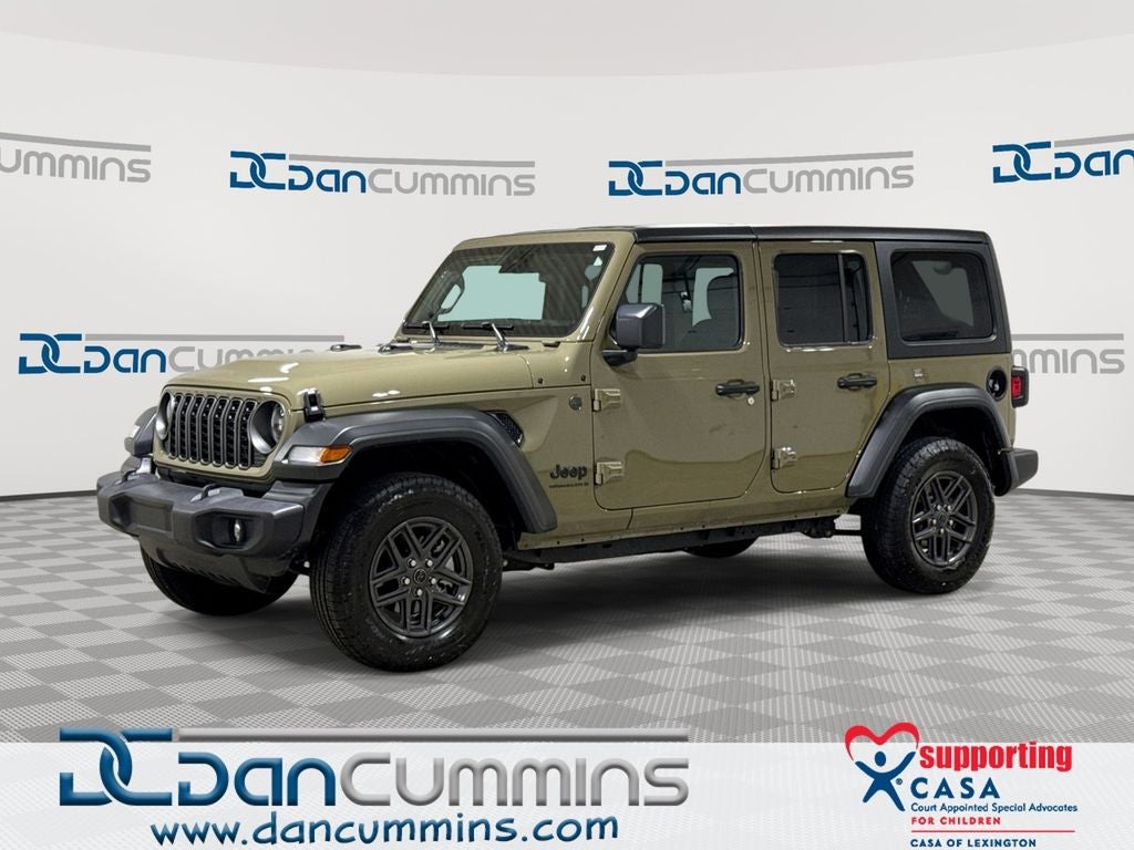 2025 Jeep Wrangler Sport S