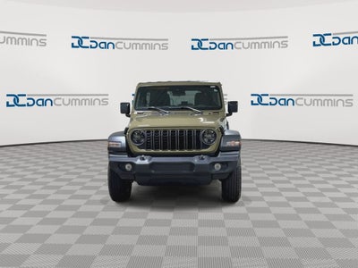 2025 Jeep Wrangler Sport S