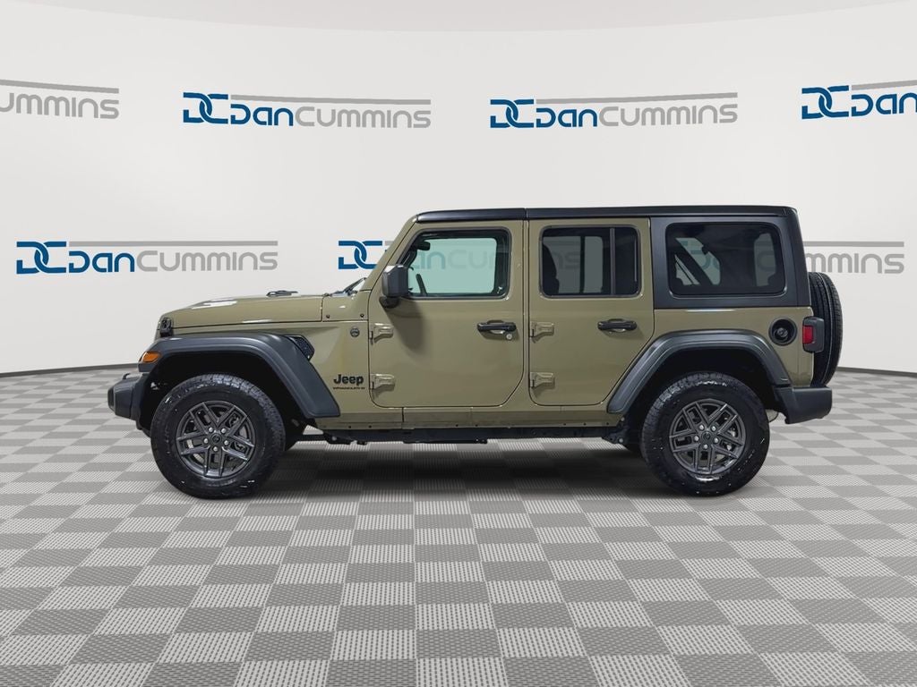 2025 Jeep Wrangler Sport S
