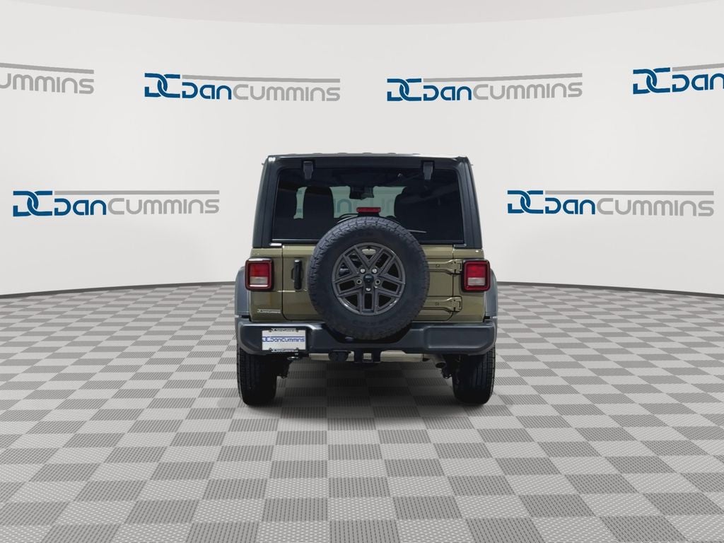 2025 Jeep Wrangler Sport S