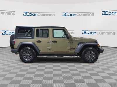 2025 Jeep Wrangler Sport S