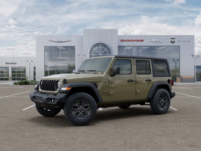 2025 Jeep Wrangler Sport S