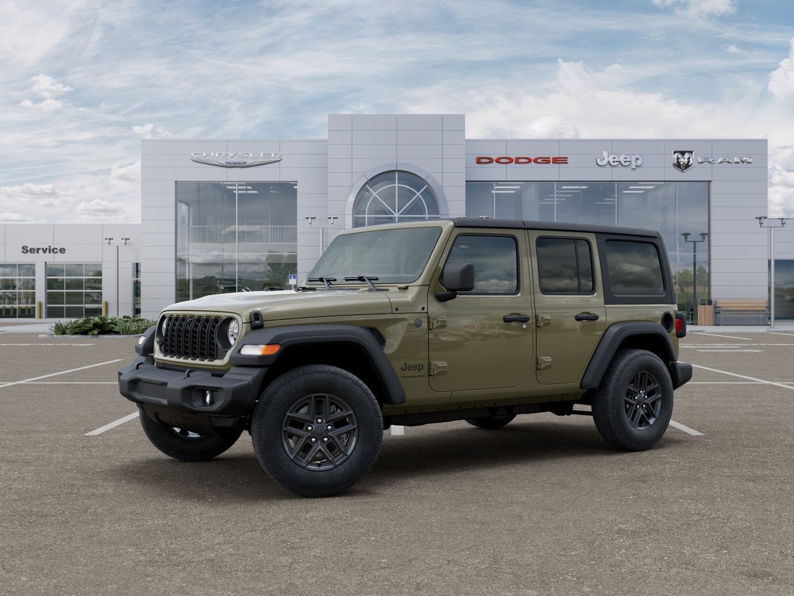 2025 Jeep Wrangler Sport S
