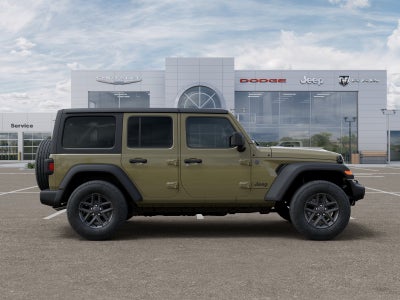 2025 Jeep Wrangler Sport S