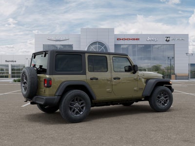 2025 Jeep Wrangler Sport S