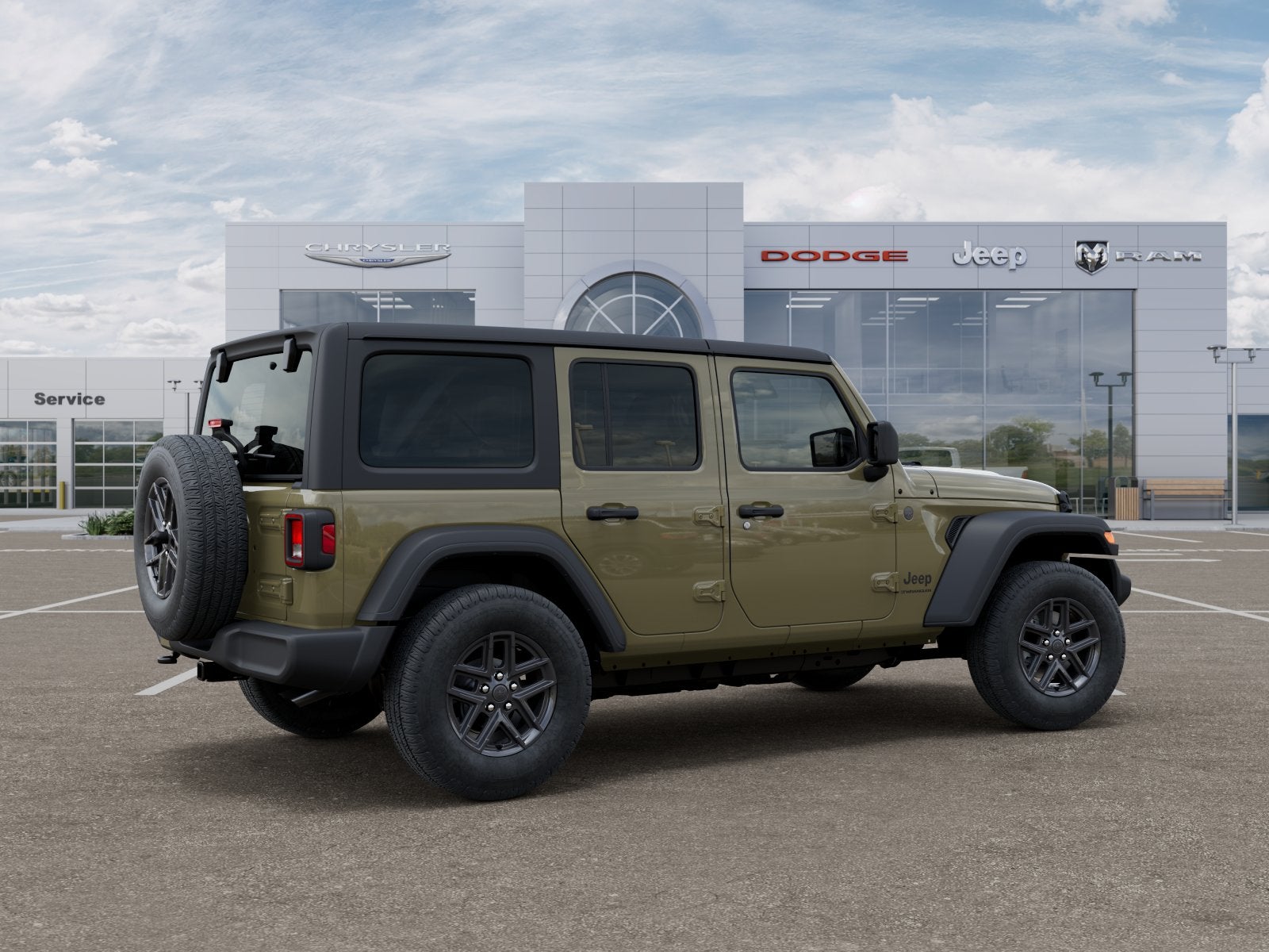 2025 Jeep Wrangler Sport S