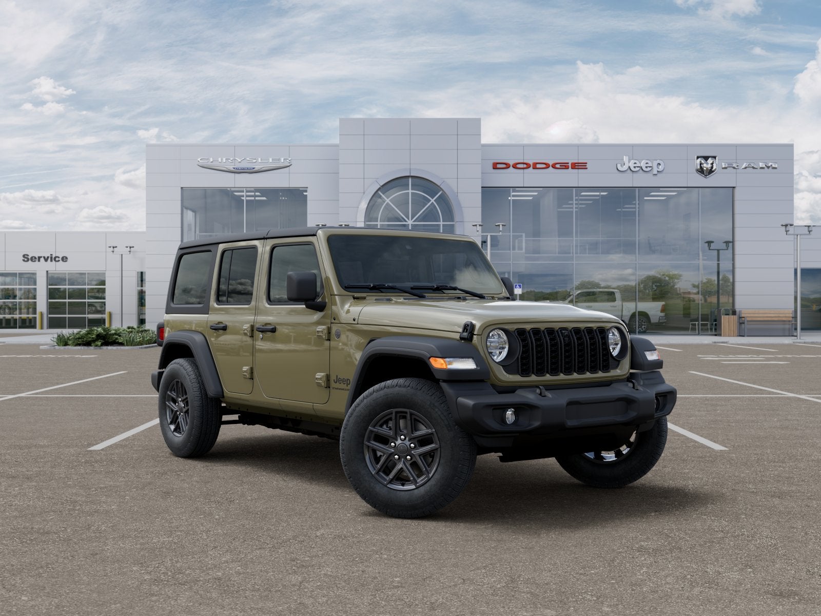 2025 Jeep Wrangler Sport S