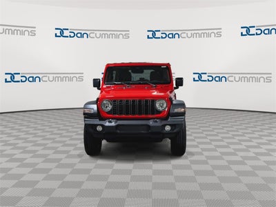 2026 Jeep Wrangler Sport S
