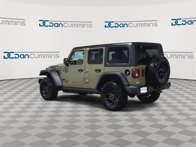 2026 Jeep Wrangler Willys