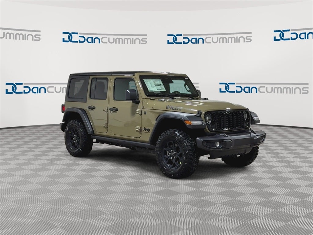 2026 Jeep Wrangler Willys