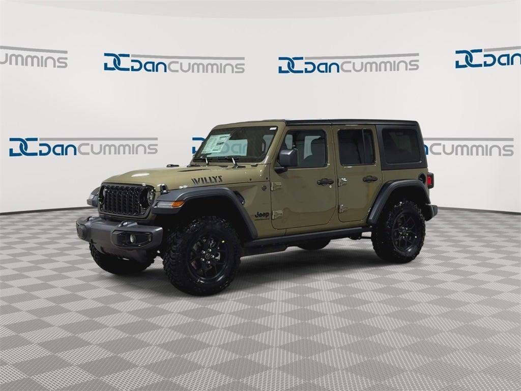 2026 Jeep Wrangler Willys