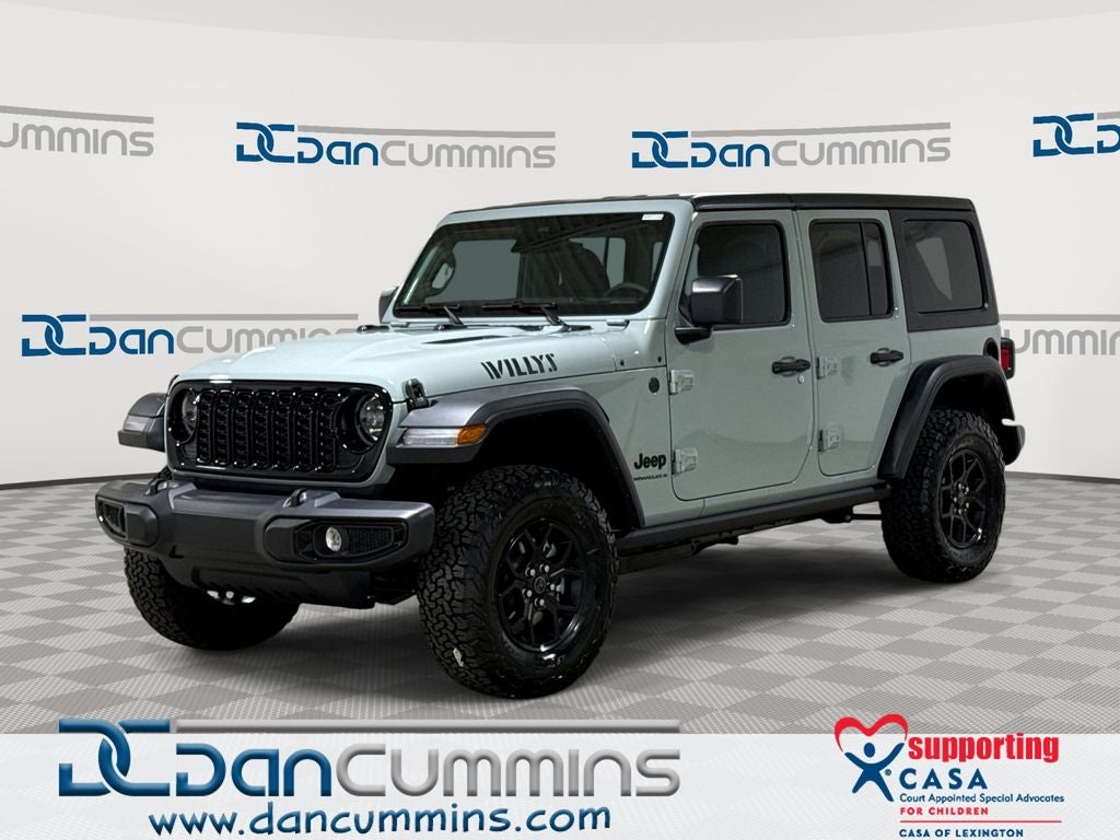 2026 Jeep Wrangler Willys