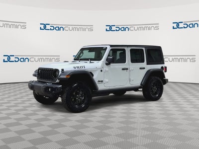 2027 Jeep Wrangler Willys