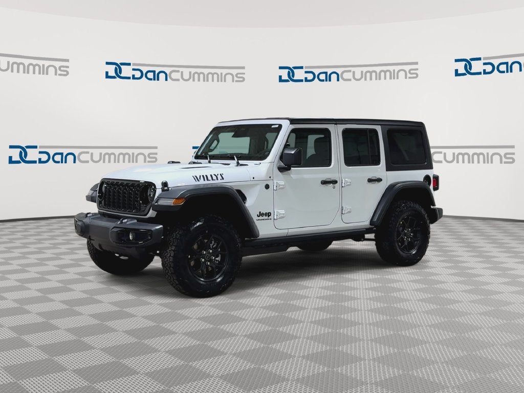 2027 Jeep Wrangler Willys