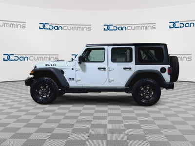 2027 Jeep Wrangler Willys