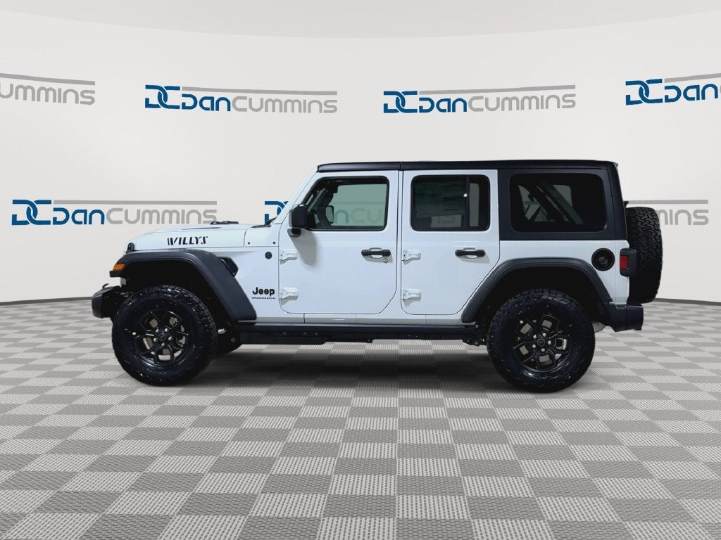2027 Jeep Wrangler Willys