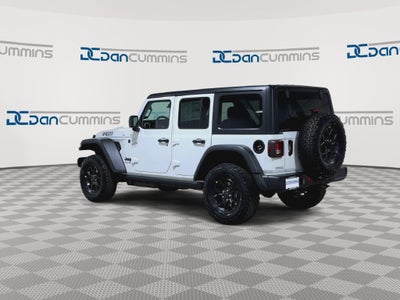 2027 Jeep Wrangler Willys