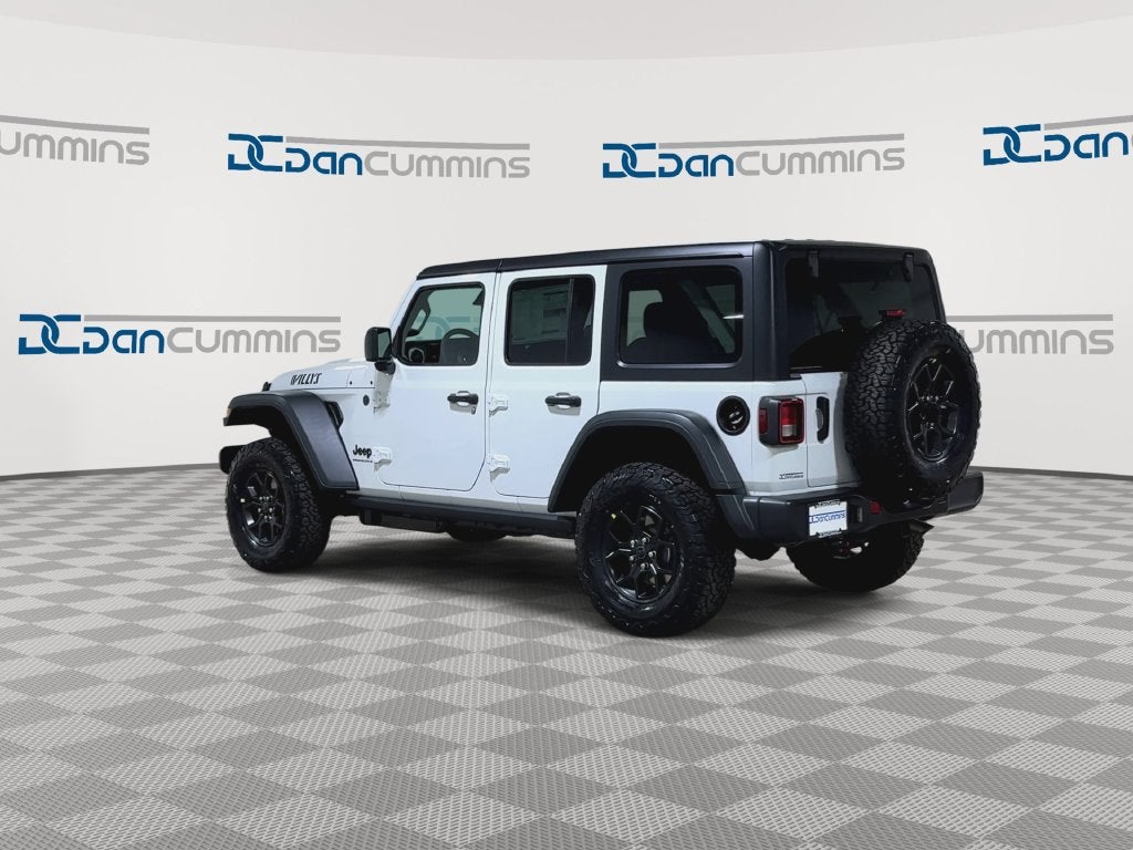 2027 Jeep Wrangler Willys