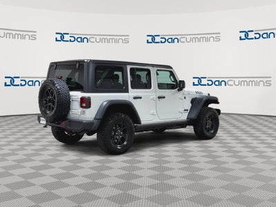 2027 Jeep Wrangler Willys