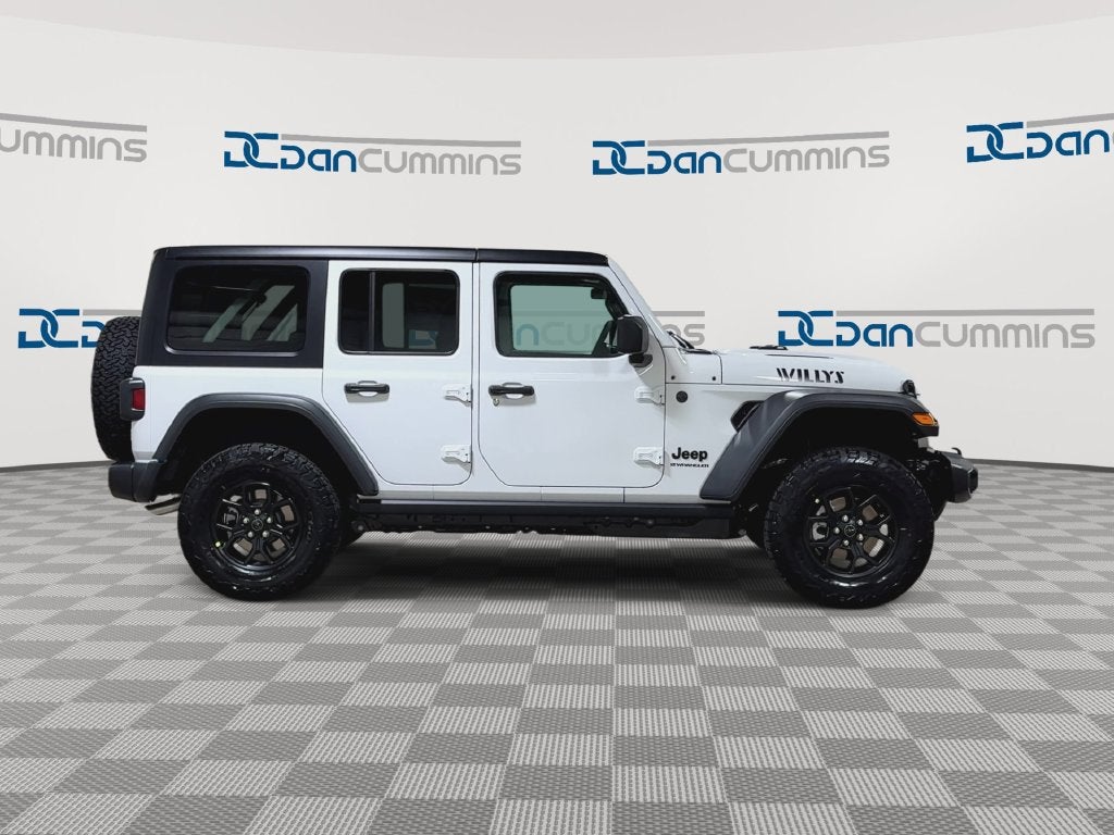 2027 Jeep Wrangler Willys