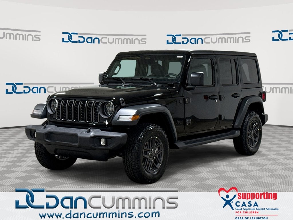 2027 Jeep Wrangler Sport S