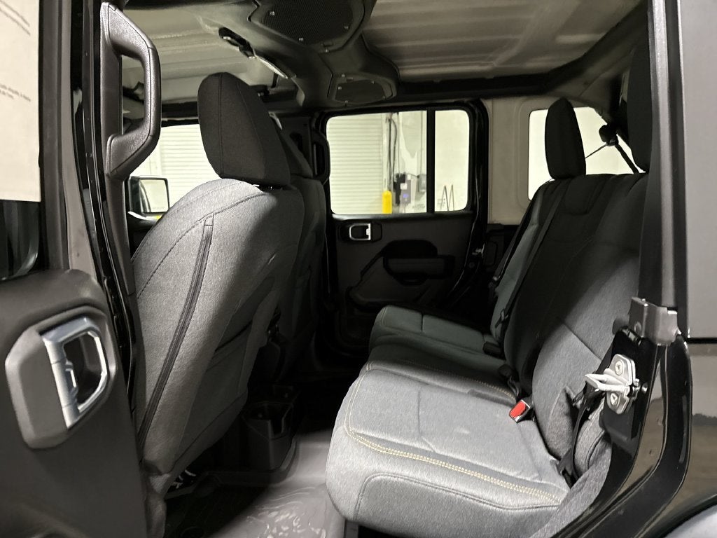 2027 Jeep Wrangler Sport S