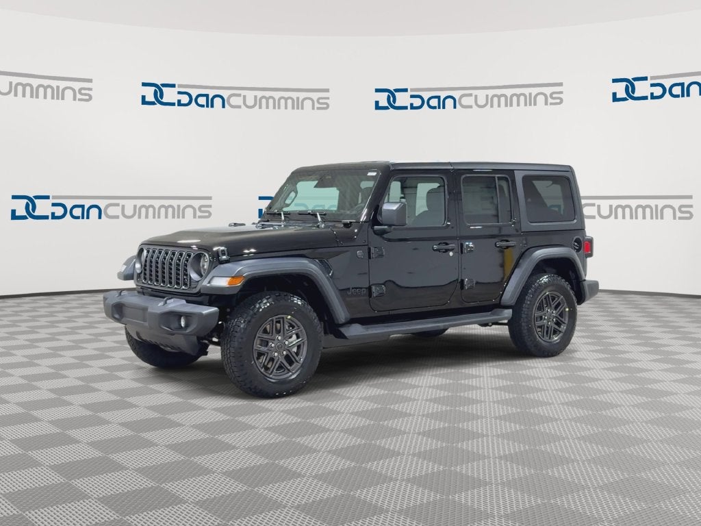 2027 Jeep Wrangler Sport S