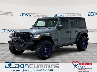 2024 Jeep Wrangler Sport