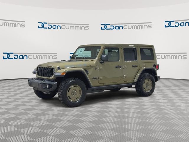 2026 Jeep Wrangler Willys 41