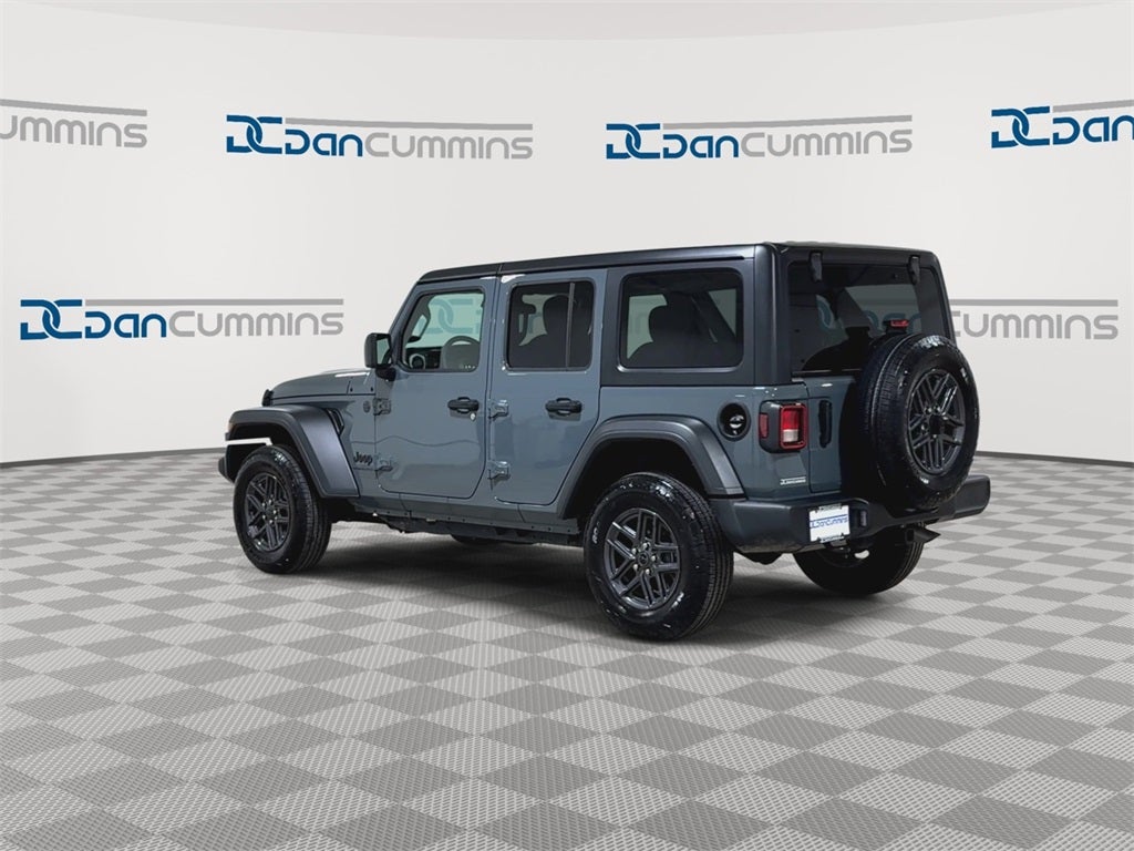 2025 Jeep Wrangler Sport S